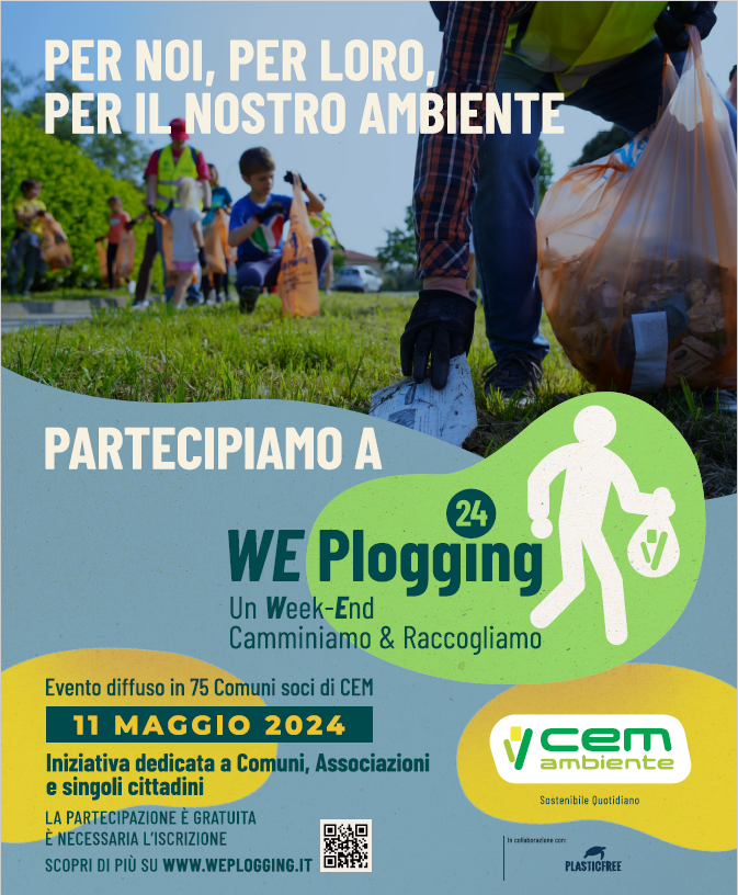 Plogging 2024 cem ambiente