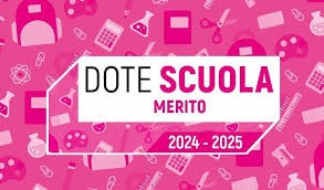 Dote Scuola Regione Lombardia 2024/2025 - MERITO