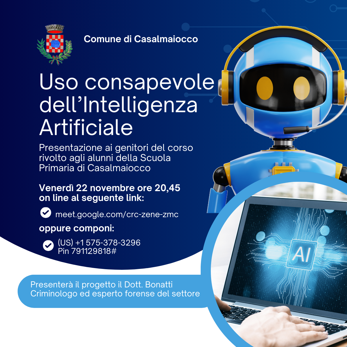 Uso consapevole dell'Intelligenza Artificiale