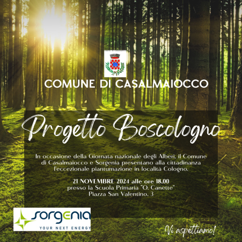 Progetto Boscologno